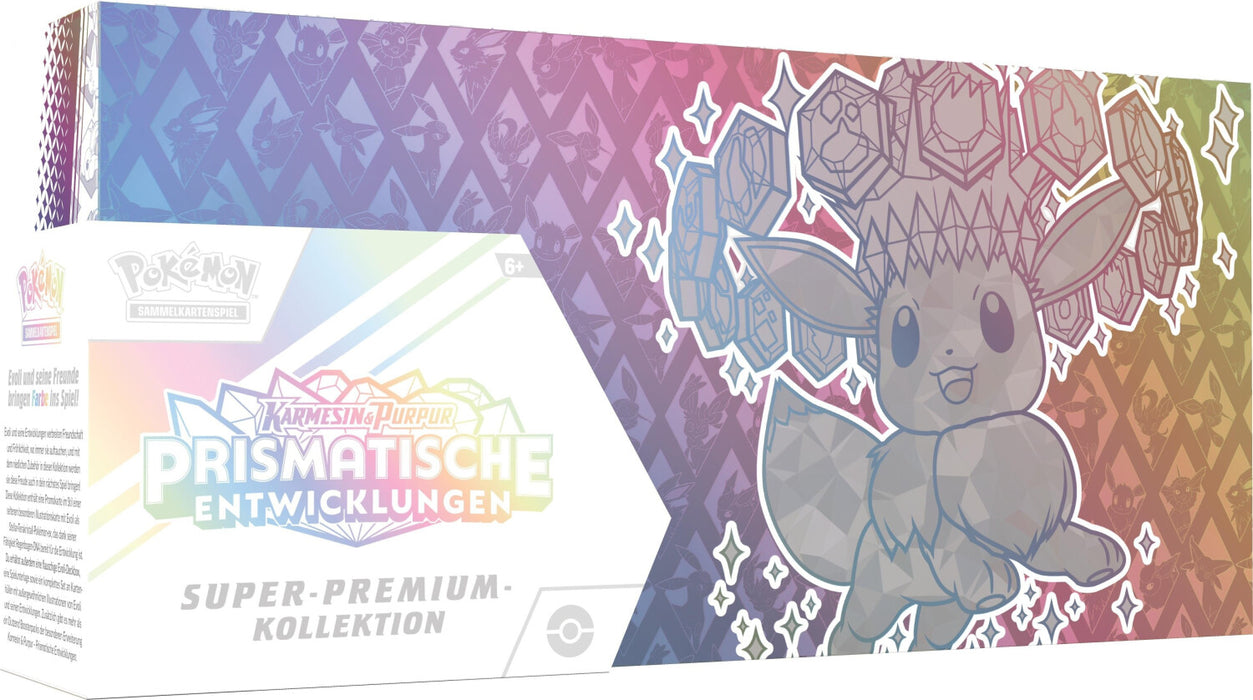 Pokémon Prismatische Entwicklungen Super Premium Kollektion (DE)
