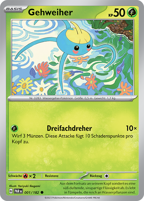 Pokémon Paradoxrift Einzelkarten nach Auswahl Basis Nr. 01-113 (DE)