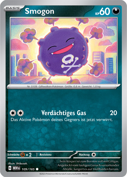 Pokémon 151 Kollektion Karten nach Auswahl Basis Nr. 109-149 (DE)