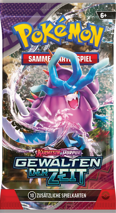Pokémon Gewalten der Zeit Booster (DE)