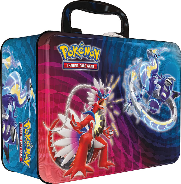 Pokémon Karmesin & Purpur Collectors Chest Sammelkoffer 2023 Felori/Krokel/Kwaks (DE)