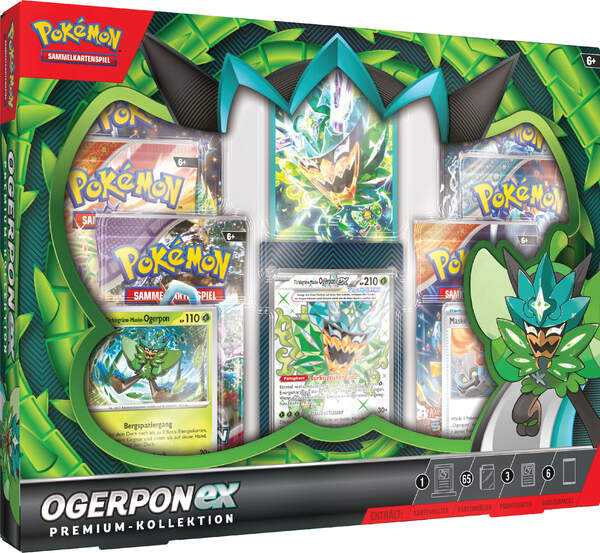 Pokémon Ogerpon-ex Premium-Kollektion (DE)