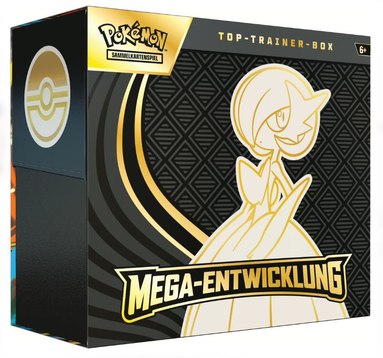Pokémon Mega-Entwicklungen Top-Trainer-Box Guardevoir (DE)