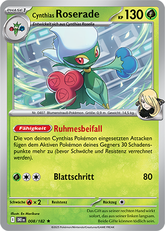 Pokémon Ewige Rivalen holografische Karten nach Wahl (DE)