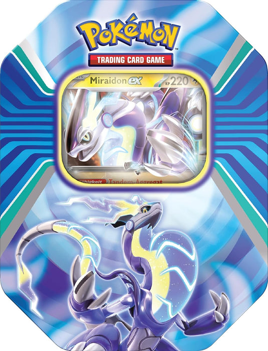 Pokémon Paldea-Legenden Tin-Box Miraidon-ex (DE)