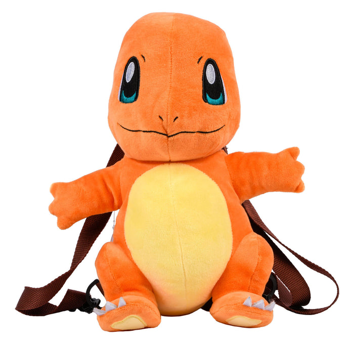 Pokémon Plüschtier Rucksack Glumanda