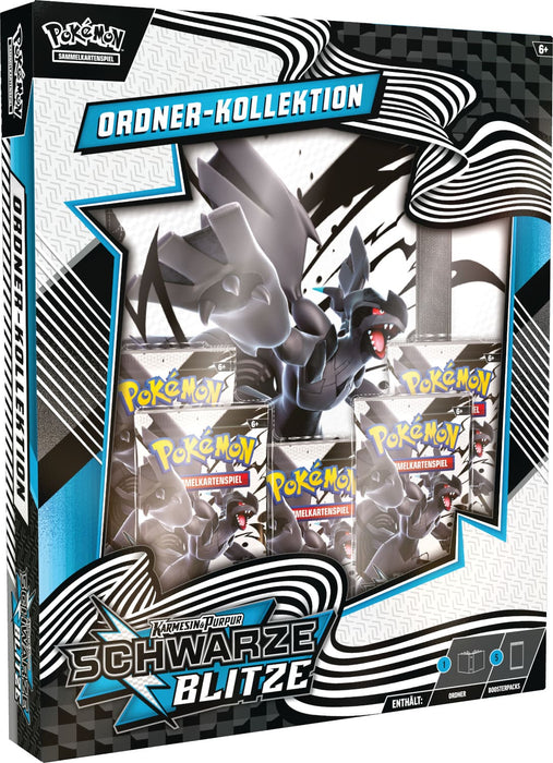 Pokémon Schwarze Blitze Ordner Kollektion (DE)