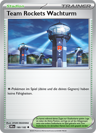 Pokémon Ewige Rivalen Trainerkarten nach Wahl (DE)