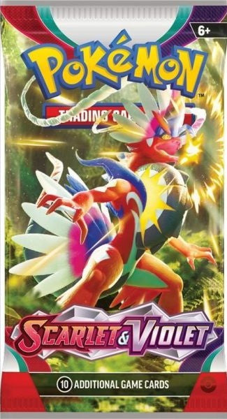 Pokémon Scarlet & Violet Booster (ENG)