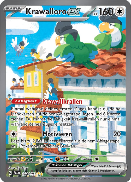 Pokémon Entwicklungen in Paldea Einzelkarten Fullart/EX (DE)