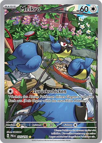 Pokémon Entwicklungen in Paldea Einzelkarten Fullart/EX (DE)