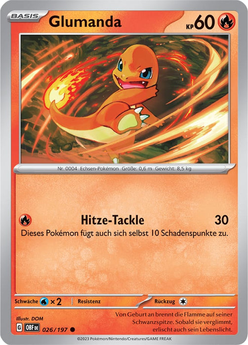 POKÉMON OBSIDIANFLAMMEN EINZELKARTEN Holografisch NACH WAHL (DE)