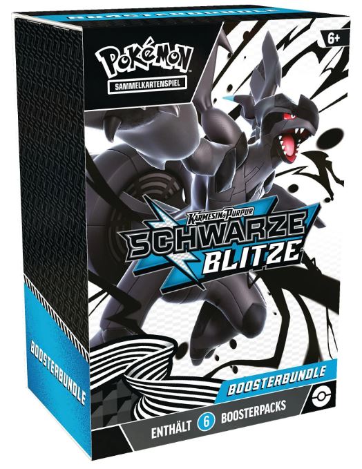Pokémon Schwarze Blitze Boosterbundle (DE)
