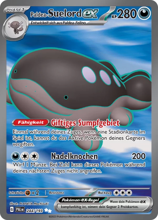 Pokémon Entwicklungen in Paldea Einzelkarten Fullart/EX (DE)