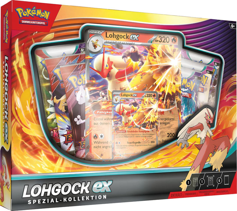 Pokémon Spezial-Kollektion Lohgock-ex (DE)