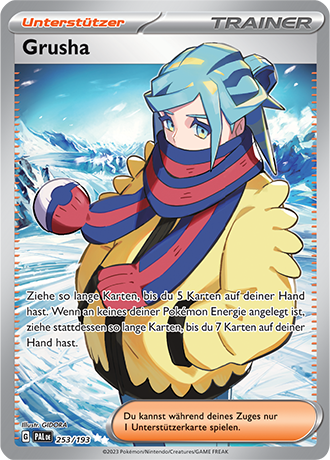 Pokémon Entwicklungen in Paldea Einzelkarten Fullart/EX (DE)