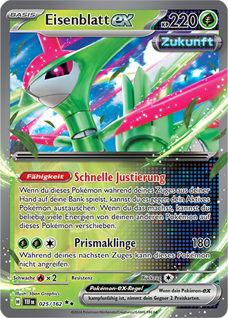 Pokémon Gewalten der Zeit Fullart/Ex Karten nach Wahl (DE)