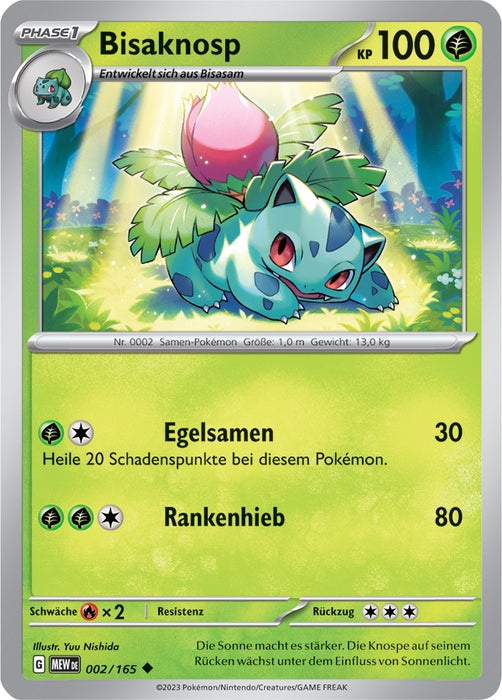 Pokémon 151 Kollektion Karten nach Auswahl Basis Nr. 001-108 (deutsch)