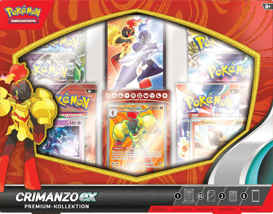 Pokémon Crimanzo-ex Premium Kollektion (DE)