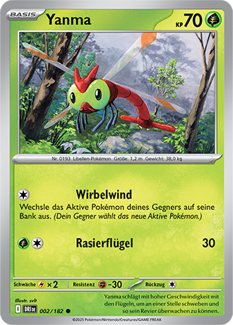 Pokémon Ewige Rivalen Reverse-Holo Karten nach Wahl Nr. 001 - 111 (DE)