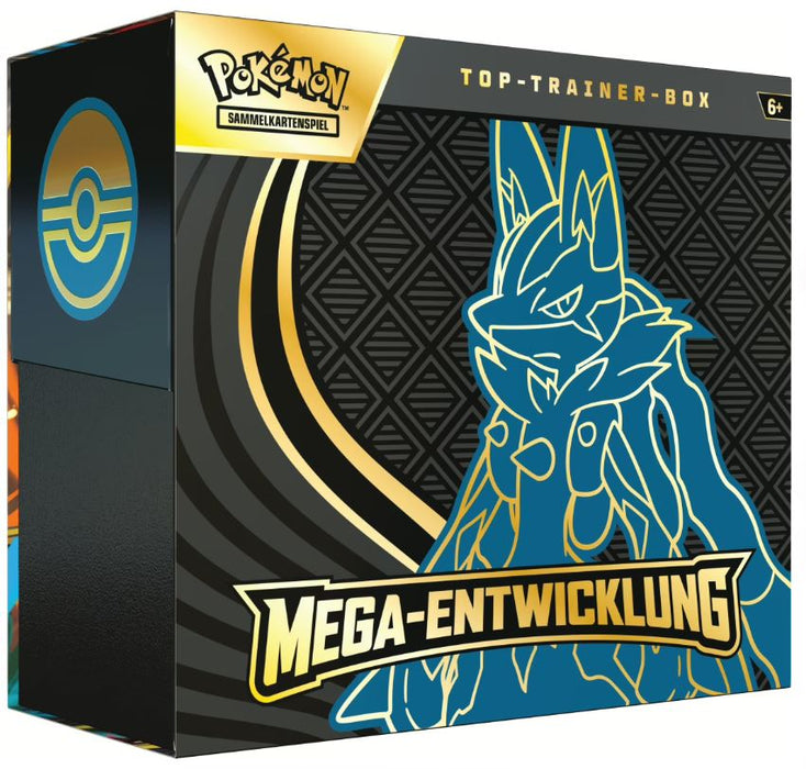 Pokémon Mega-Entwicklungen Top-Trainer-Box Lucario (DE)