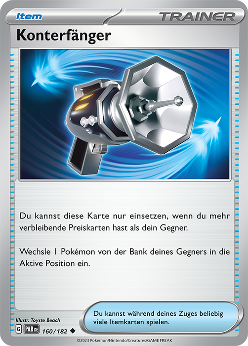 Pokémon Paradoxrift Trainerkarten nach Auswahl (DE)