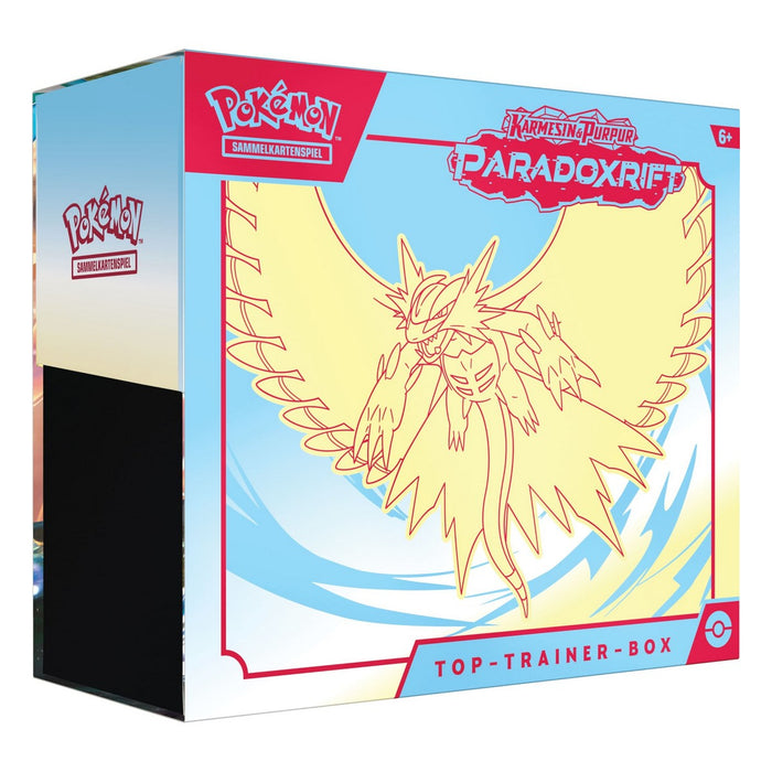 Pokémon Paradoxrift Top-Trainer-Box Donnersichel Vergangenheit (DE)