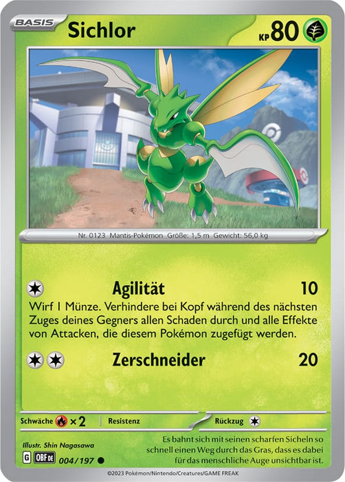 POKÉMON OBSIDIANFLAMMEN EINZELKARTEN REVERSE-HOLO NACH WAHL (DE)