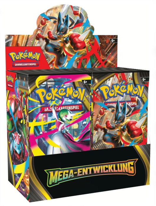 Pokémon Mega-Entwicklung 36er Display (DE)