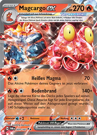 Pokémon Maskerade im Zwielicht Fullart/EX Karten nach Wahl (DE)