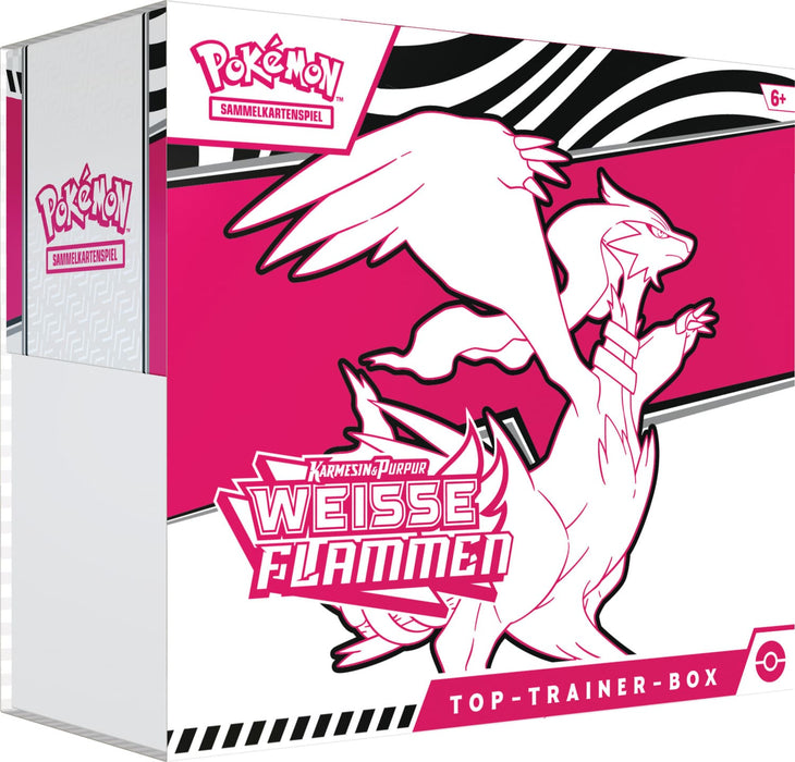 Pokémon Weisse Flammen Top-Trainer-Box (DE)