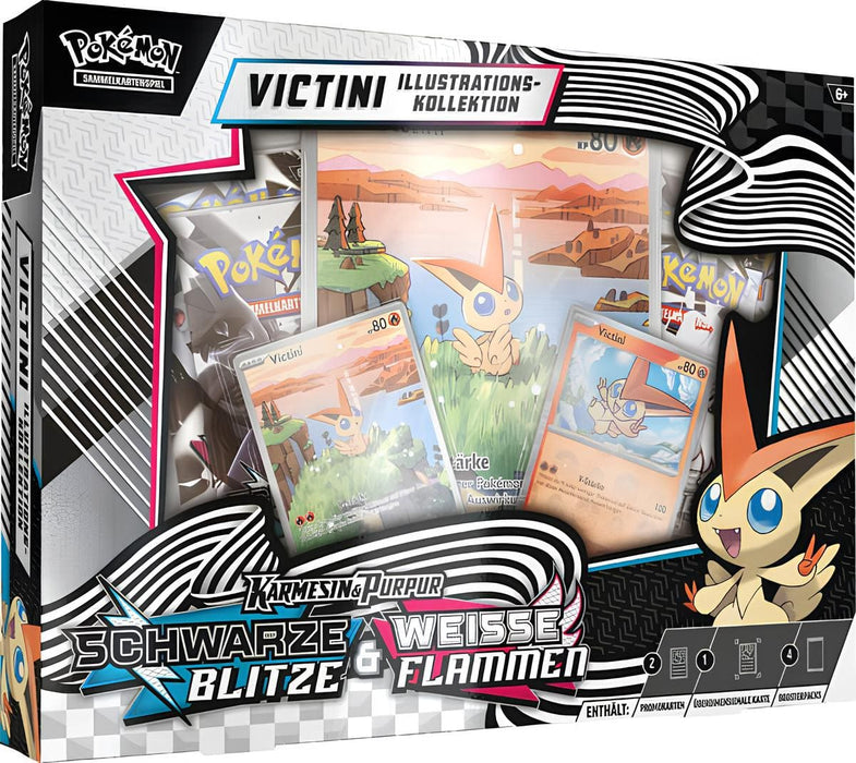 Pokémon Victini Illustrations Kollektion (DE)