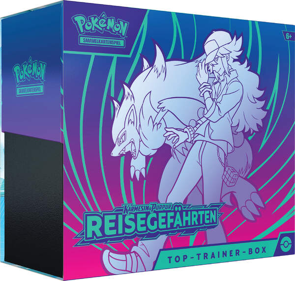 Pokémon Reisegefährten Top-Trainer-Box (DE)