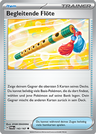 Pokémon Maskerade im Zwielicht Trainerkarten nach Wahl (DE)