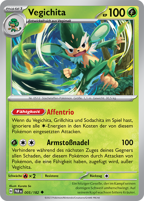 POKÉMON PARADOXRIFT EINZELKARTEN Reverse-Holo Nr. 001 -109 (DE)