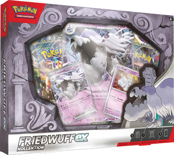 Pokémon Friedwuff-ex Kollektion (DE)