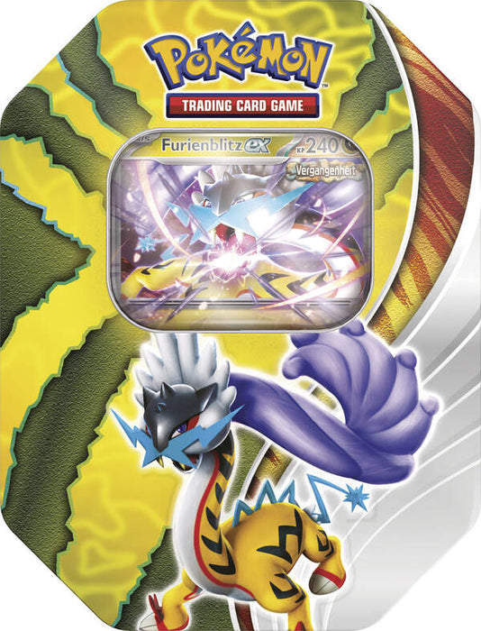 Pokémon Furienblitz-ex Tin (DE)