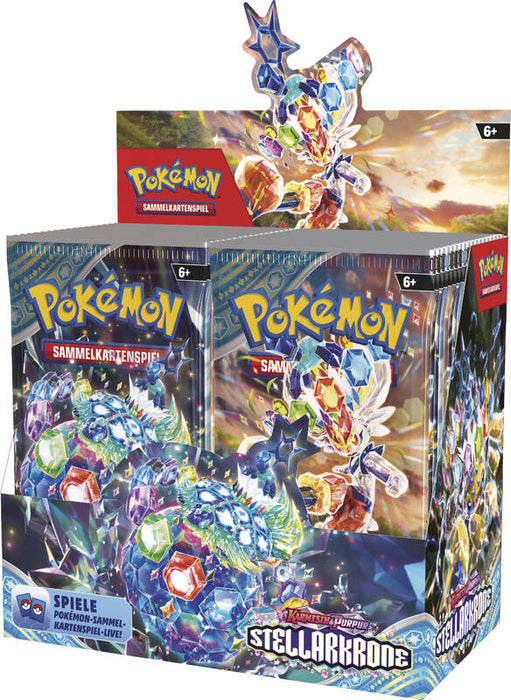 Pokémon Stellarkrone Display (DE)