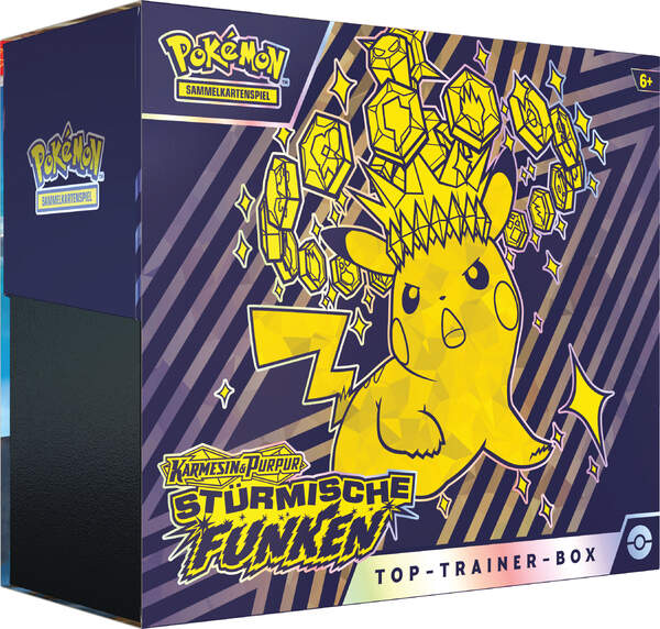 Pokémon Stürmische Funken Top-Trainer-Box (DE)