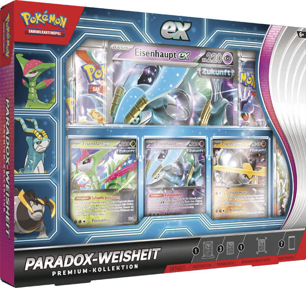 Pokémon Premium-Kollektion Paradox-Weisheit (DE)