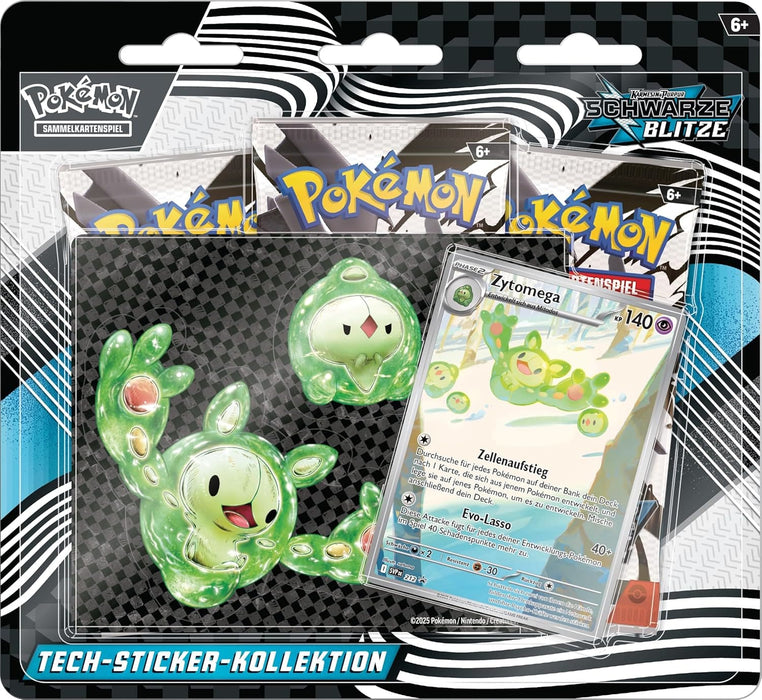 Pokémon Schwarze Blitze Tech Sticker Kollektion (DE)