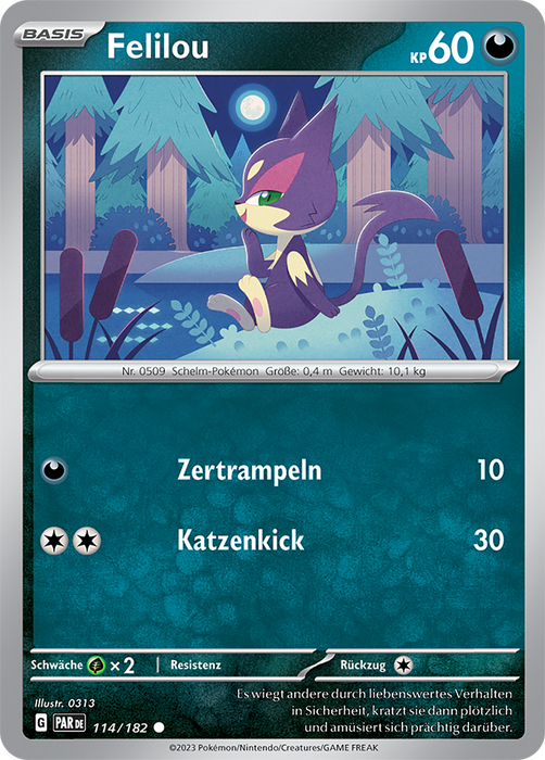 Pokémon Paradoxrift Einzelkarten nach Auswahl Basis Nr. 114 - 158 (DE)