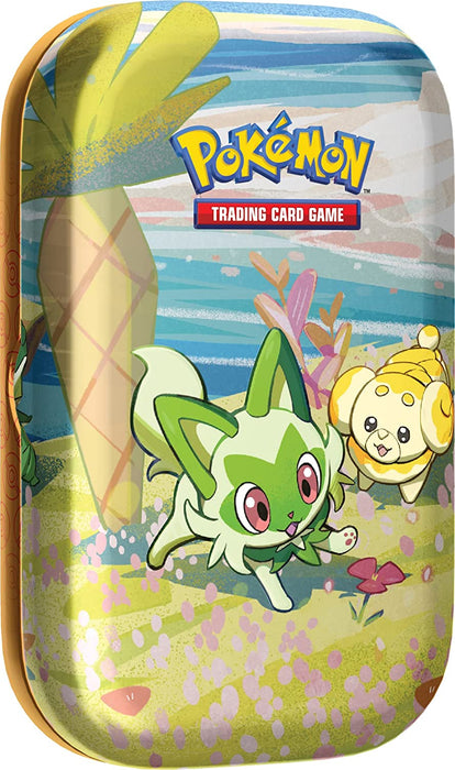Pokémon Paldea Freunde Mini-Tin-Boxen (DE)