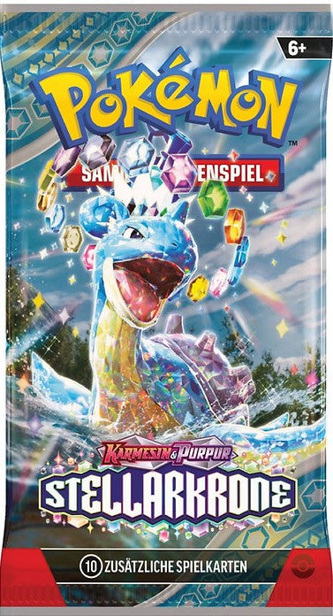 Pokémon Stellarkrone Booster (DE)