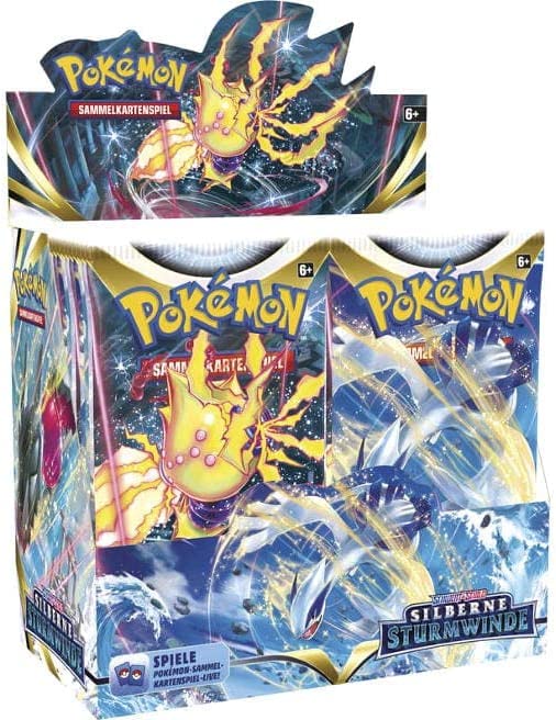 Pokémon Silberne Sturmwinde 36er Display (DE)