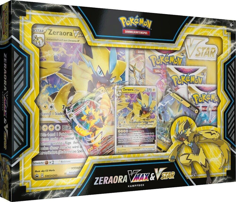 POKÉMON SCHWERT & SCHILD Zeraora-VMAX/ VSTAR (DE)