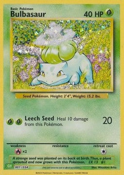 Classic Box Cards Holo nach Wahl (CLB CLS und CLC Karten) (ENG)