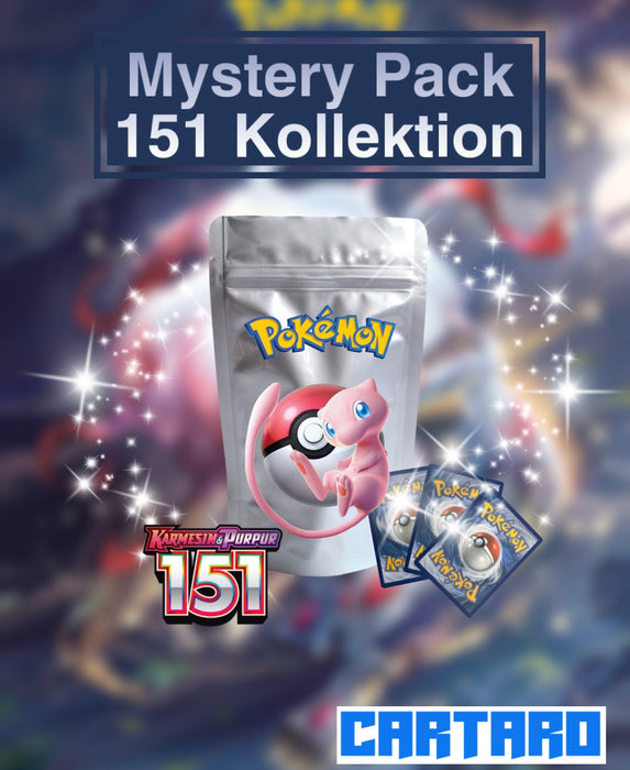 Pokémon 151 Kollektion Mystery Pack (DE)