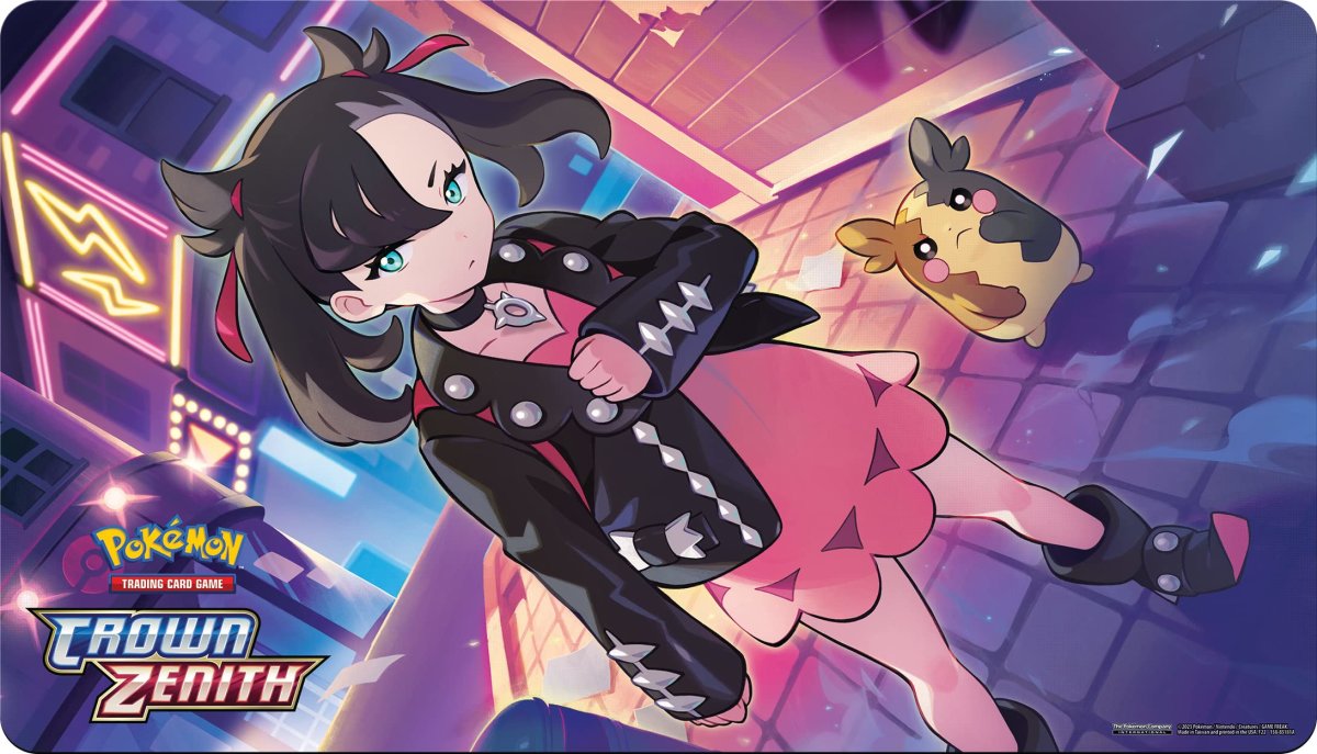 Pokémon Zenit der Könige Mary x Morpeko Spielmatte/Playmat (NEU)