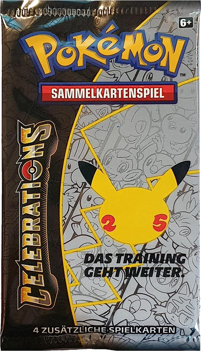Pokémon Celebrations Booster (DE)